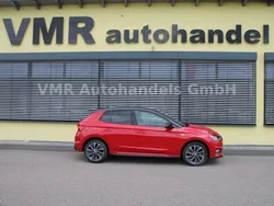 Rot Gebraucht 2023 Skoda Fabia Monte Carlo Limousine | 22.350 € (Fairer Preis)