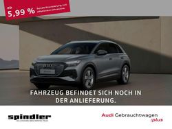 Taifungrau metallic Gebraucht 2024 Audi Q4 e-tron Comfort SUV | 43.980 € (Fairer Preis)