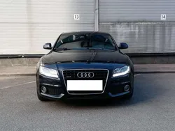 Schwarz Gebraucht 2008 Audi A5 Comfort Coupé | 4.500 €