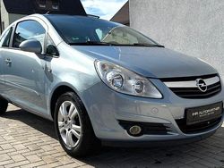 Blau Gebraucht 2007 Opel Corsa Cosmo Kleinwagen | 3.900 € (Teuer)