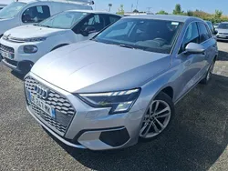 Silber Gebraucht 2022 Audi A3 Sportback Business Limousine | 18.331 € (Fairer Preis)