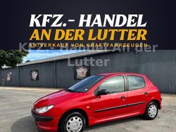 Rot Gebraucht 2003 Peugeot 206 Filou Limousine | 2.490 € (Etwas zu teuer)