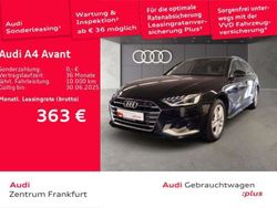 Mythosschwarz metallic Gebraucht 2024 Audi A4 Advanced Plus Kombi | 39.950 € (Teuer)