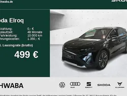 Schwarz Neu 2025 Skoda Elroq SUV | 45.990 € (Guter Preis)