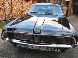 Schwarz Gebraucht 1969 Ford Mercury Cougar Coupé | 39.000 €