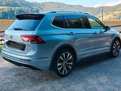 Silber Gebraucht 2019 VW Tiguan Allspace R-line SUV | 29.499 € (Fairer Preis)