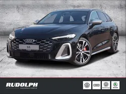 Mythosschwarz metallic Neu 2025 Audi S5 Comfort Kombi | 83.500 € (Guter Preis)