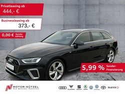 Mythosschwarz metallic Gebraucht 2021 Audi A4 Ambiente Kombi | 26.490 € (Etwas zu teuer)