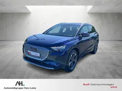 Blau Gebraucht 2022 Audi Q4 e-tron Advanced SUV | 29.944 € (Fairer Preis)