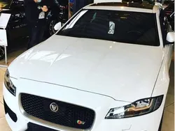 Weiß Gebraucht 2017 Jaguar XF S Limousine | 26.450 € (Teuer)