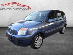 Blau Gebraucht 2006 Ford Fusion Kleinwagen | 3.999 € (Etwas zu teuer)