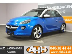 Blau Gebraucht 2016 Opel Adam Edition Kleinwagen | 7.777 € (Fairer Preis)