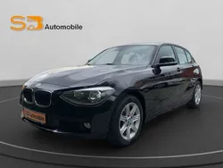 Schwarz Gebraucht 2012 BMW 118 Sport Line Kleinwagen | 7.490 € (Fairer Preis)
