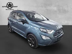 Blue metallic Gebraucht 2019 Ford Ecosport ST-Line SUV | 13.800 € (Fairer Preis)