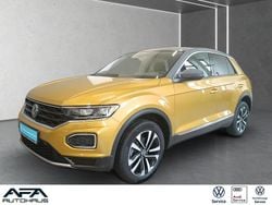 Gelb Gebraucht 2021 VW T-Roc United SUV | 23.249 € (Guter Preis)