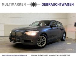 Grau Gebraucht 2012 BMW 120 Comfort Edition Kleinwagen | 9.990 € (Fairer Preis)
