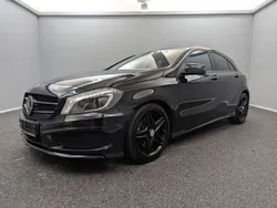 Schwarz Gebraucht 2015 Mercedes A220 AMG line Limousine | 13.999 € (Superpreis)