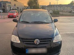 Schwarz Gebraucht 2006 VW Fox Kleinwagen | 550 € (Superpreis)