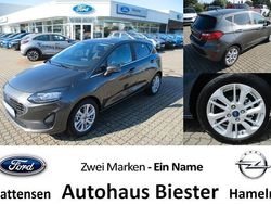 Magneticgrau (metallic) (metallic) Gebraucht 2023 Ford Fiesta Titanium Kleinwagen | 19.500 € (Fairer Preis)