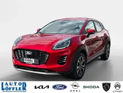 Rot Gebraucht 2025 Ford Puma Titanium SUV | 25.608 € (Guter Preis)