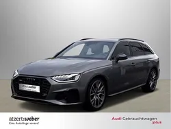 Grau Gebraucht 2022 Audi A4 S-Line Kombi | 49.990 €