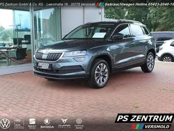 Quarz grau Gebraucht 2021 Skoda Karoq Clever SUV | 24.630 € (Fairer Preis)