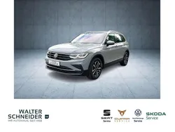 Mondsteingrau Gebraucht 2020 VW Tiguan United SUV | 24.950 € (Fairer Preis)