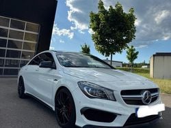 Weiß Gebraucht 2015 Mercedes CLA45 AMG Limousine | 21.450 € (Fairer Preis)