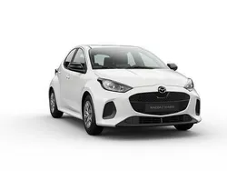 Lunar white Neu 2025 Mazda 2 Prime-Line Kleinwagen | 19.890 € (Guter Preis)