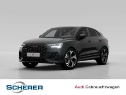 Mythosschwarz metallic Gebraucht 2023 Audi Q3 S-Line SUV | 39.990 € (Guter Preis)
