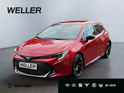 Rot Gebraucht 2020 Toyota Corolla Sport Limousine | 24.950 € (Teuer)