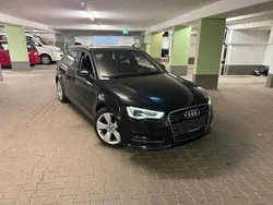 Schwarz Gebraucht 2014 Audi A3 Sportback Attraction Limousine | 6.900 € (Guter Preis)