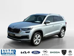 Silber Gebraucht 2021 Skoda Kodiaq Style SUV | 29.440 € (Fairer Preis)