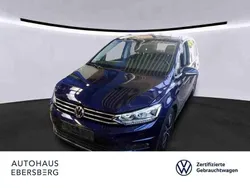 Blau Gebraucht 2020 VW Touran Business Van / Kleinbus | 23.500 € (Etwas zu teuer)