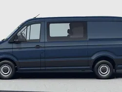 Deep ocean blue Neu 2025 VW Crafter Van | 45.796 € (Etwas zu teuer)