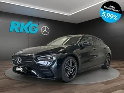 Schwarz Gebraucht 2024 Mercedes CLA200 Shooting Brake AMG Kombi | 34.770 € (Fairer Preis)
