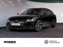 Schwarz / deep black Gebraucht 2021 VW Arteon R-line Kombi | 30.980 € (Superpreis)