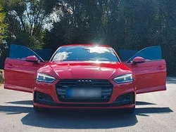 Rot Gebraucht 2018 Audi A5 Sportback Ambiente Limousine | 25.000 € (Fairer Preis)