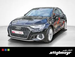 Mythosschwarz metallic Gebraucht 2023 Audi A3 Advanced Plus Limousine | 26.370 € (Fairer Preis)