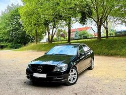 Schwarz Gebraucht 2009 Mercedes C180 Limousine | 8.000 €