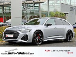 Silber Gebraucht 2024 Audi RS6 Performance Kombi | 121.590 € (Etwas zu teuer)