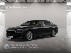 Schwarz Gebraucht 2024 BMW i7 Comfort Edition Limousine | 104.495 €