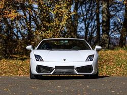 Weiß Gebraucht 2010 Lamborghini Gallardo Coupé | 119.900 €
