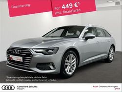 Silber Gebraucht 2022 Audi A6 Sport Kombi | 34.810 € (Guter Preis)