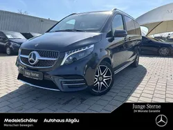 Graphitgrau Gebraucht 2023 Mercedes V300 Exclusive Van / Kleinbus | 79.850 € (Etwas zu teuer)
