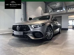 Grau mountaingrau met. (metallic) Gebraucht 2020 Mercedes A45 AMG AMG Limousine | 38.880 € (Guter Preis)