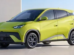 Grün Neu 2025 BYD Dolphin Boost Kleinwagen | 28.380 €