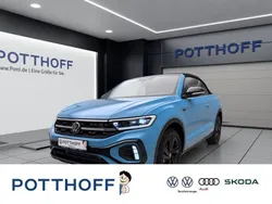 Teal blue schwarz Neu 2025 VW T-Roc Cabriolet R-line Cabrio | 50.910 € (Teuer)