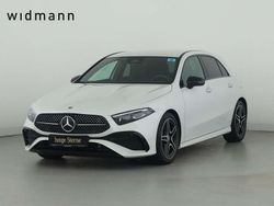 Digitalweiss Gebraucht 2023 Mercedes A250 AMG Limousine | 35.850 € (Fairer Preis)