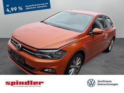 Orange Gebraucht 2018 VW Polo Comfortline Limousine | 13.990 € (Fairer Preis)